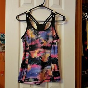 Athletic tank top